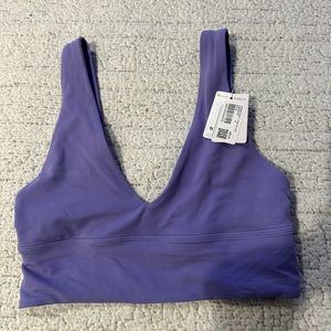 Align V neck bra